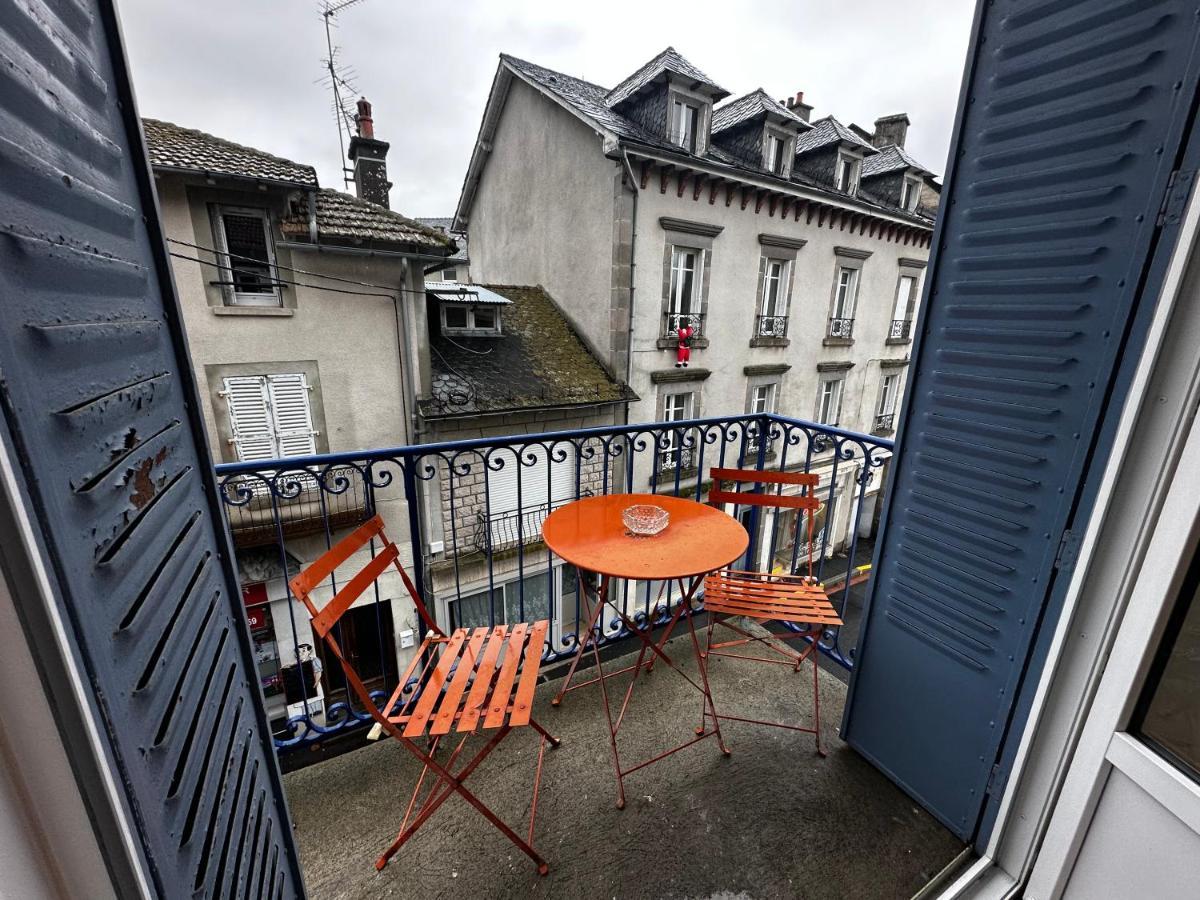 Belle Maison De Ville Au Coeur Du Village De Montagne Вик-сюр-Сер Экстерьер фото